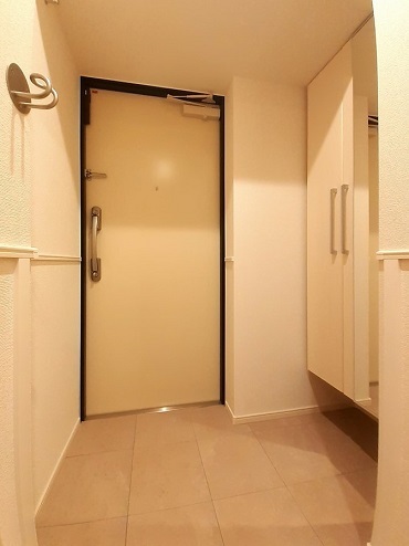 プラムツリー神楽坂 玄関