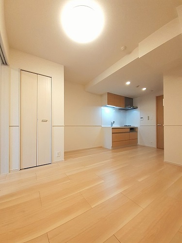 プラムツリー神楽坂 リビング