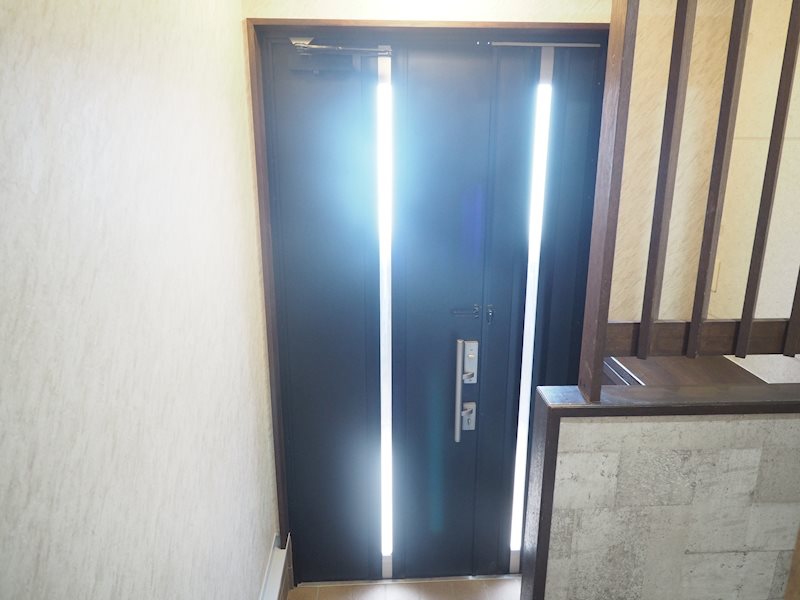 小川ハウス 玄関