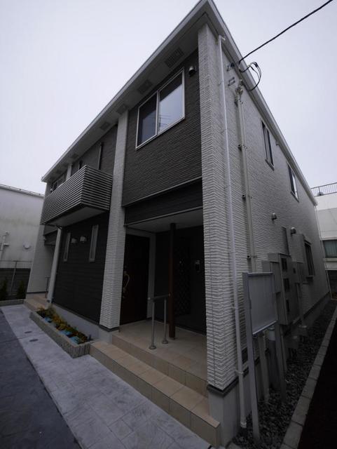 ルミナーレ上野毛 202号室 外観
