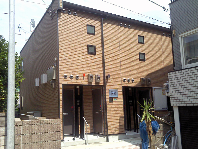 レオネクスト竹豊 204号室 外観