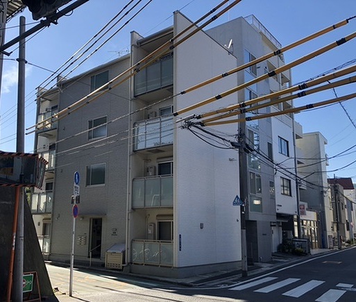 クレイノリヒト 401号室 外観