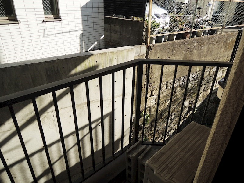 渋谷イースト ベランダ