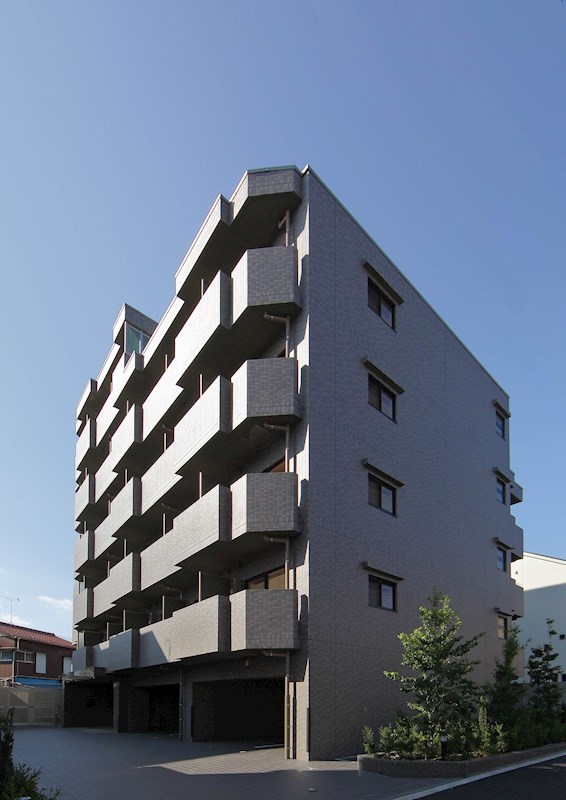 ルーブル桜新町 409号室 外観