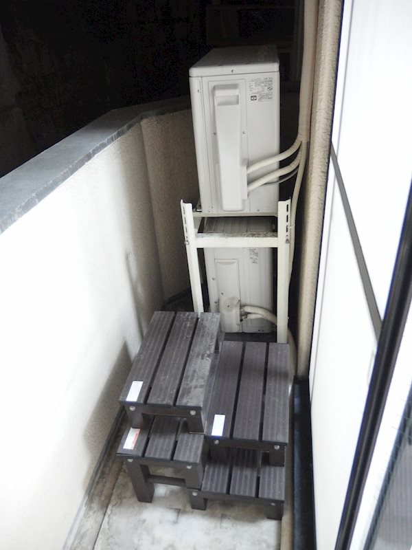 渋谷イースト ベランダ