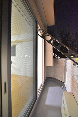 プラシード ベランダ