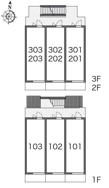 レオパレスウエスト　ヴィレッジ その他2