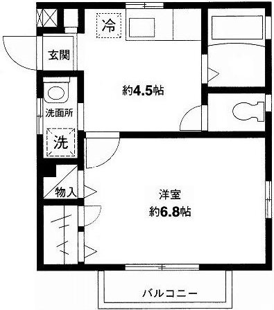 ウィスタリア 間取り図
