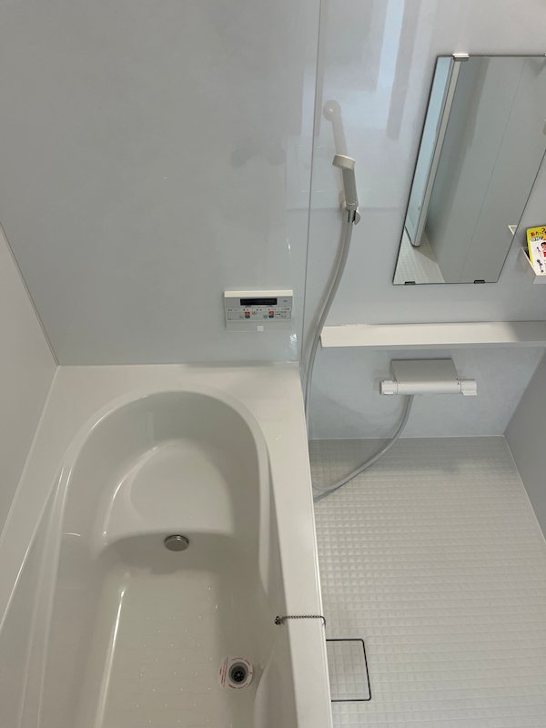 ライズ砧 風呂画像