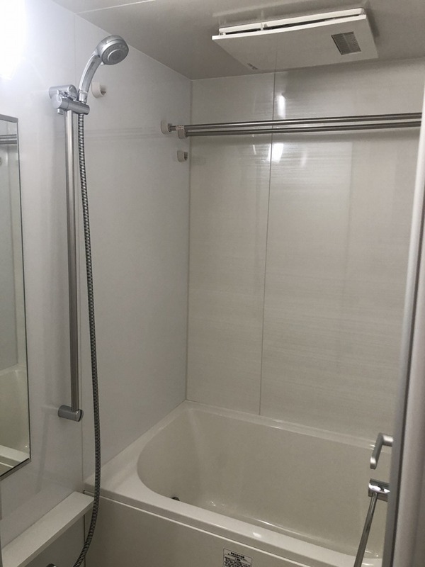 中目黒ウエスト 風呂画像