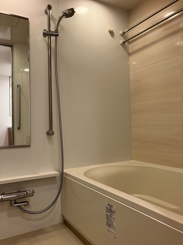 中目黒ウエスト 風呂画像