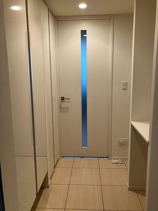 中目黒ウエスト 玄関