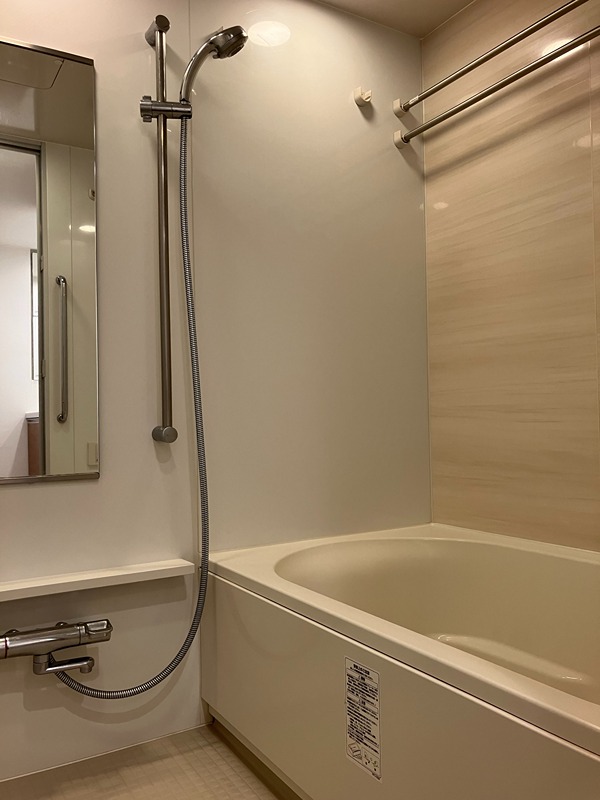 中目黒ウエスト 風呂画像