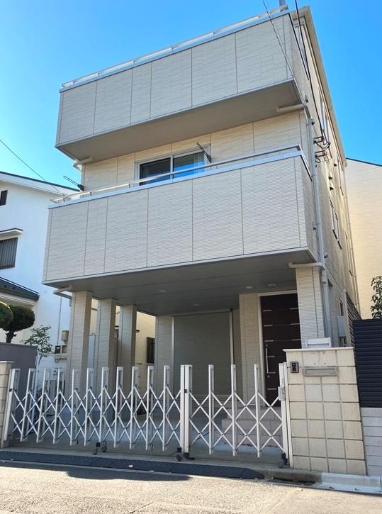 豪徳寺戸建 外観