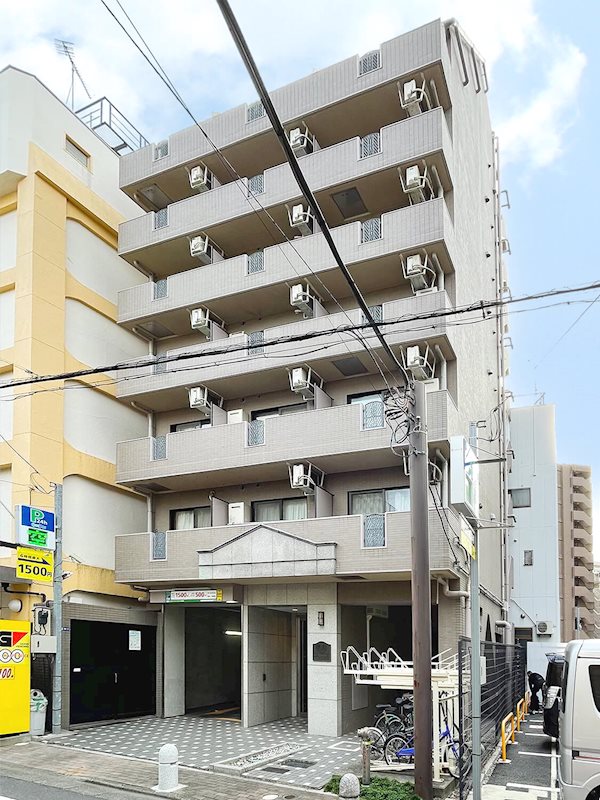 メインステージ不動前 802号室 外観