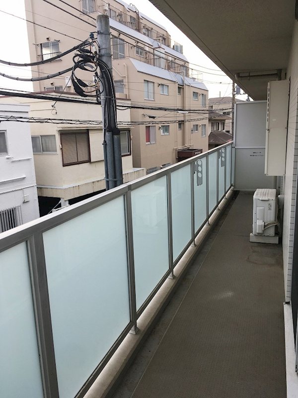 エスティメゾン高円寺 ベランダ