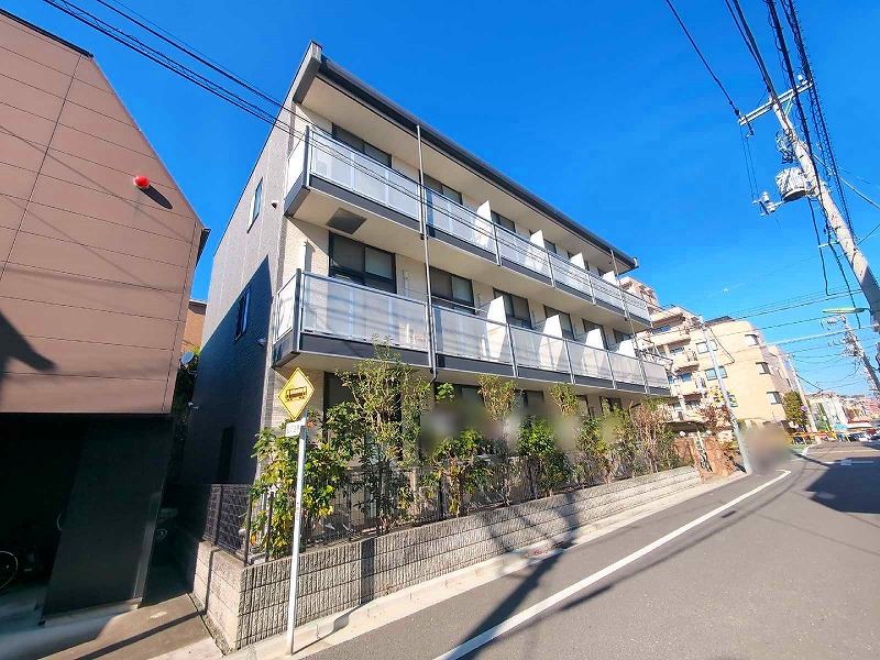 レオパレスアットホーム 201号室 外観