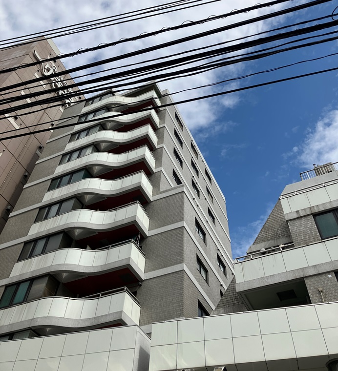 インペリアル六本木１号館 410号室 外観