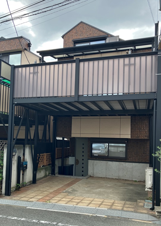 東が丘戸建 外観