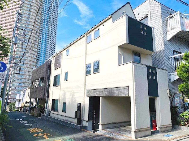 富久町5丁目貸家 外観