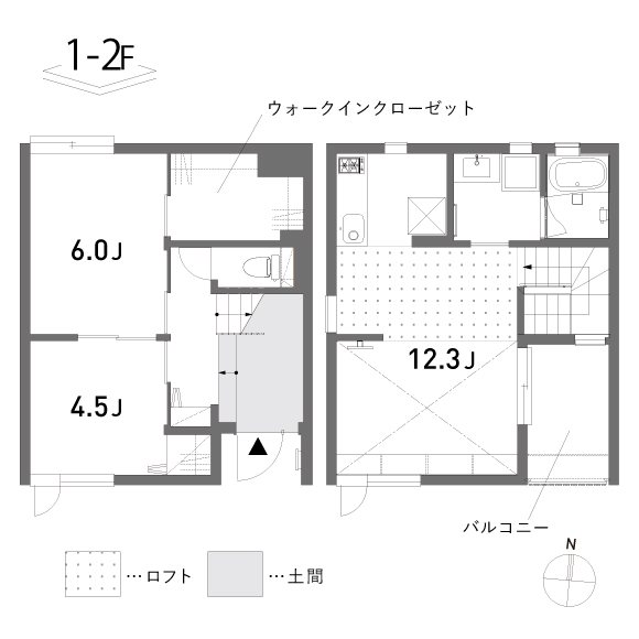 小日向ヒルテラス 間取り図