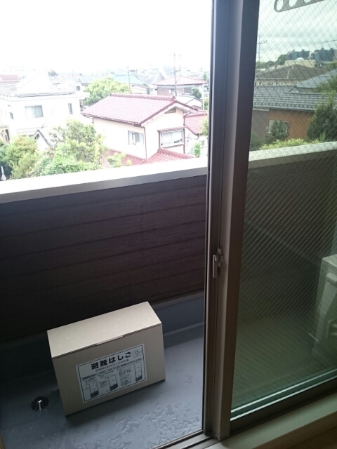 グランツⅠ ベランダ