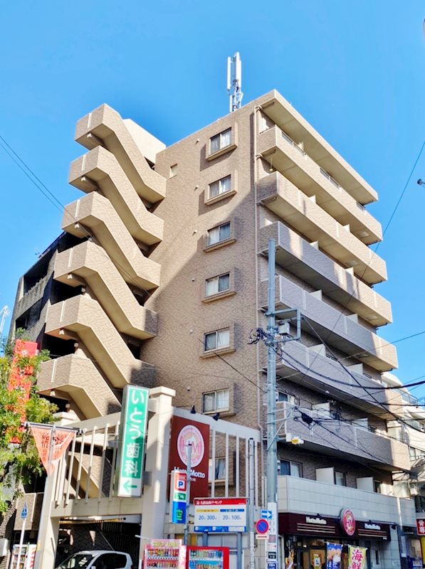 クレスト高円寺 403号室 外観