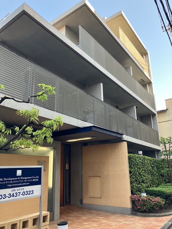 ラティエラ学芸大学 204号室 外観