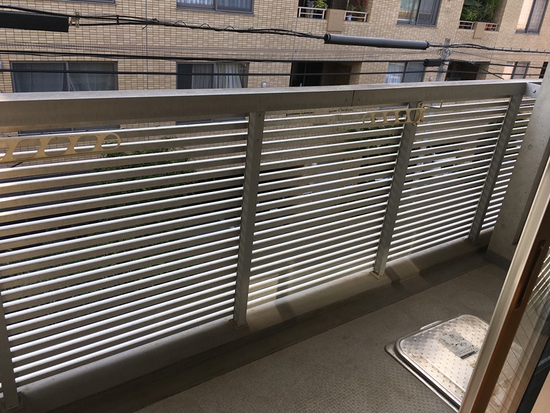 ラティエラ学芸大学 ベランダ