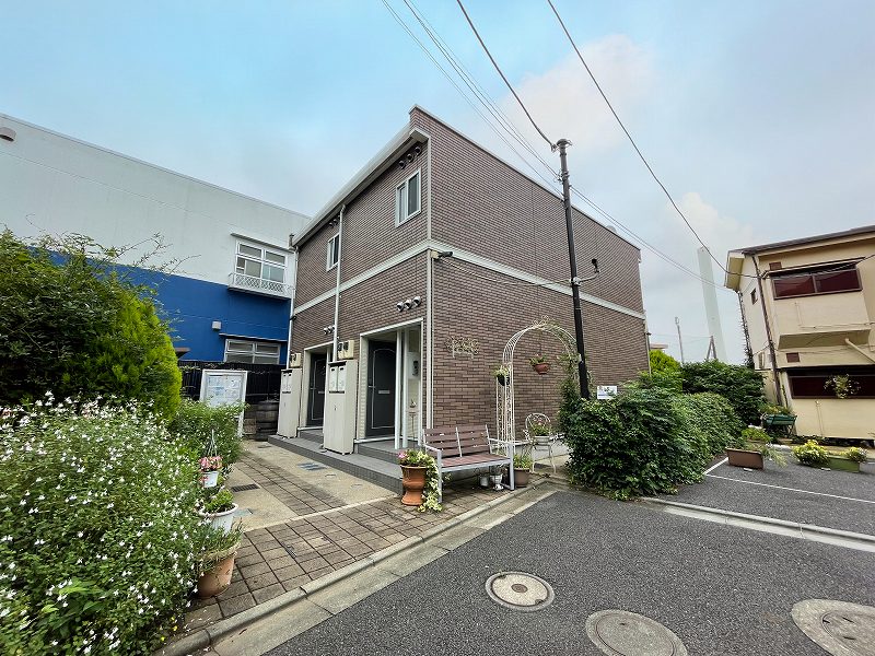 レオパレスＤＥＡＲＥＳＴ 202号室 外観