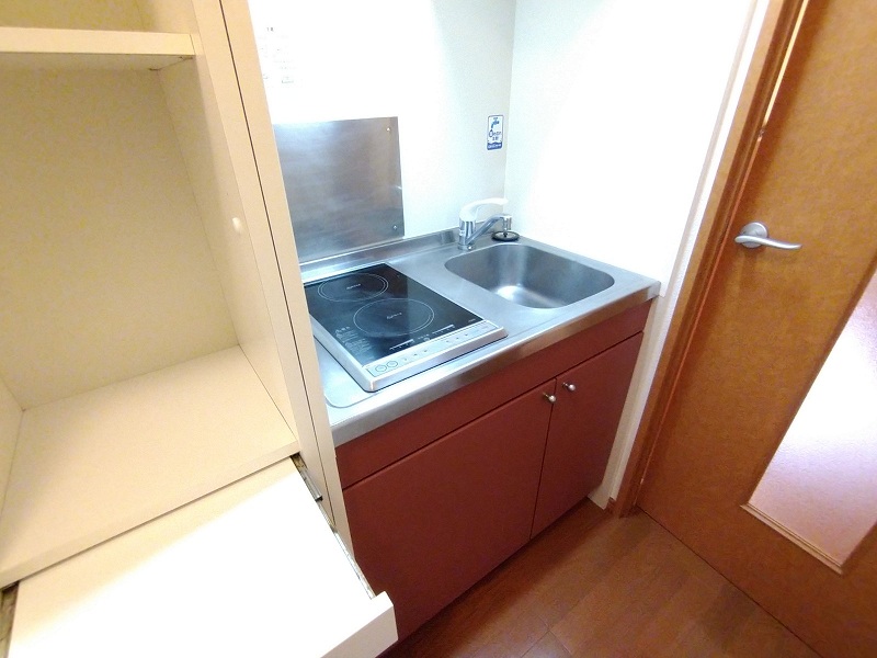 レオパレスＤＥＡＲＥＳＴ キッチン