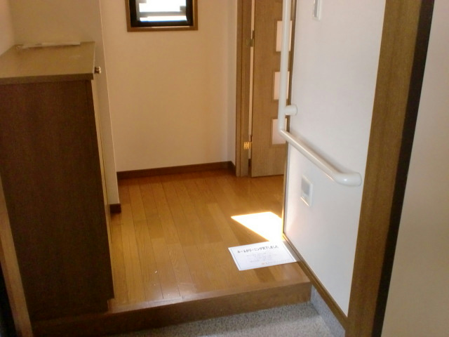 ミディエクレール 玄関