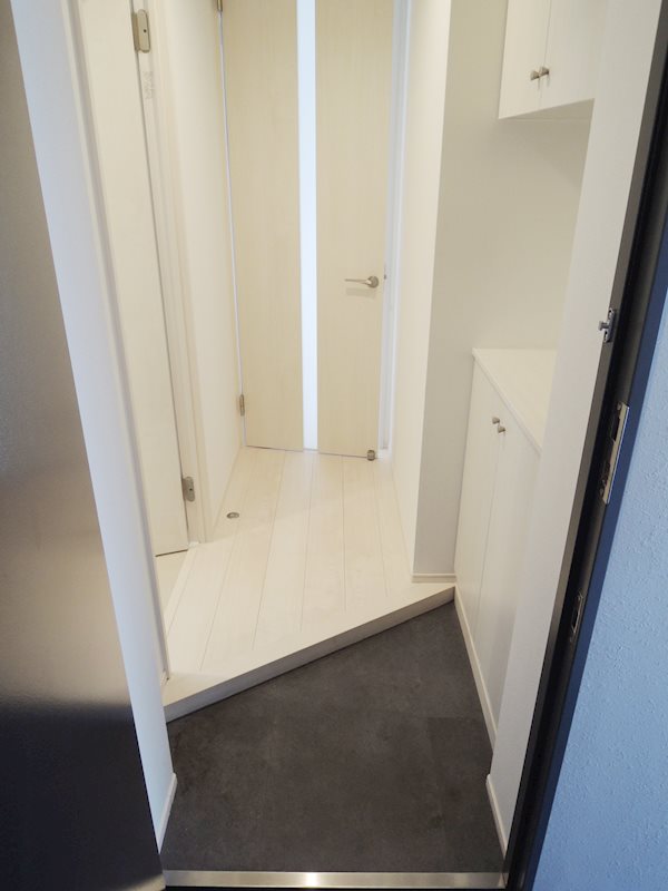 タウンコート飯田橋 玄関