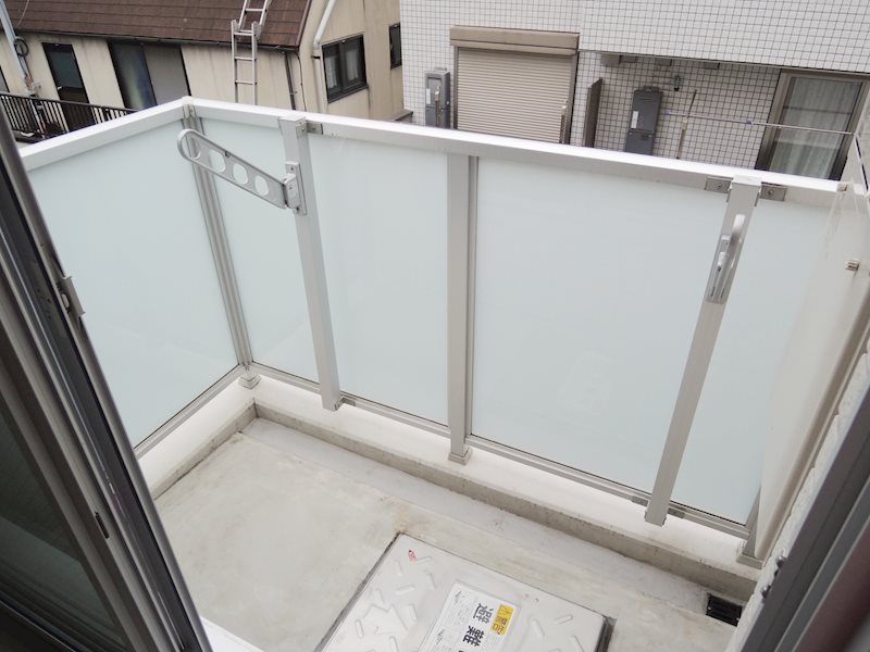 タウンコート飯田橋 ベランダ