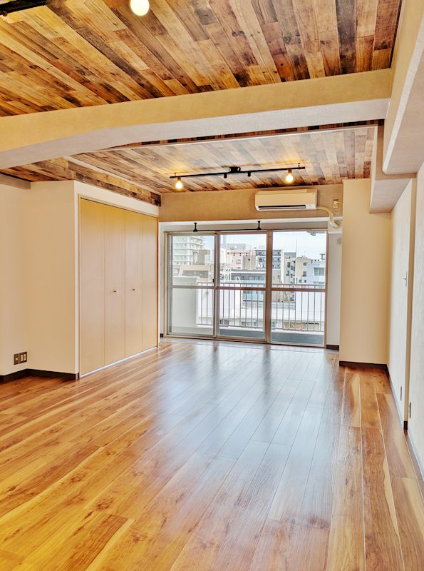 ニューハイツ湯島 リビング