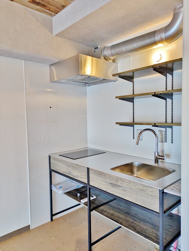 ニューハイツ湯島 キッチン