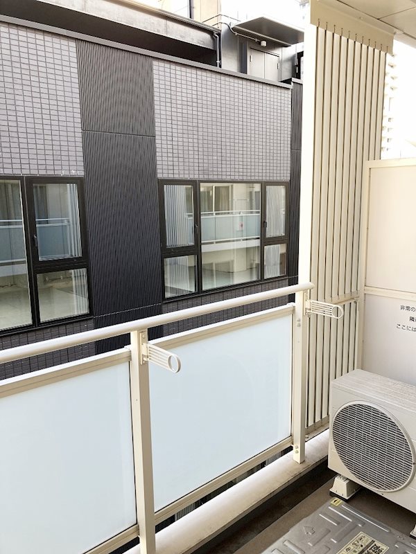 フレンシア麻布十番ノース ベランダ