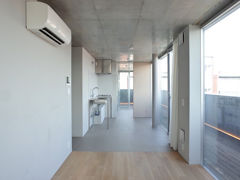 KAJITA APARTMENTS リビング