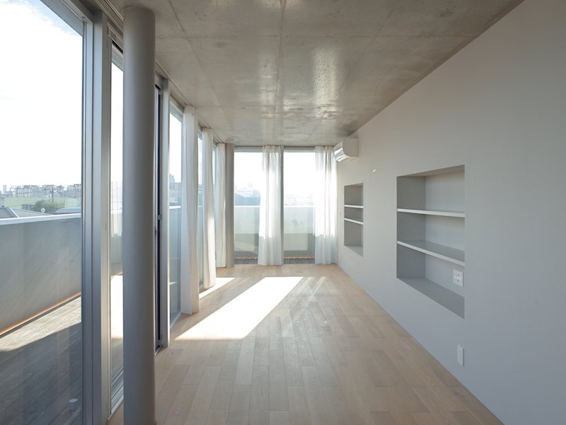 KAJITA APARTMENTS ベッドルーム