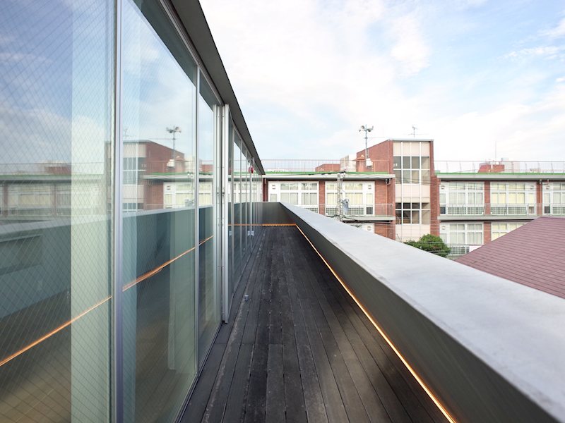 KAJITA APARTMENTS ベランダ