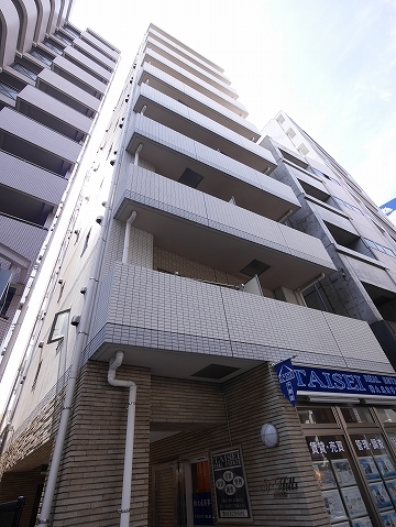 セント・ヒルズ 802号室 外観