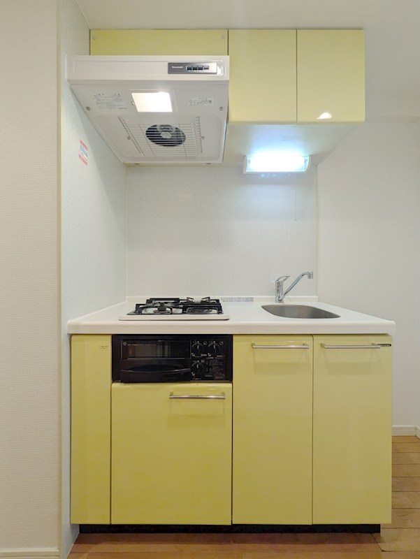 ﾒｲﾝｽﾃｰｼﾞ西麻布Ⅱ キッチン