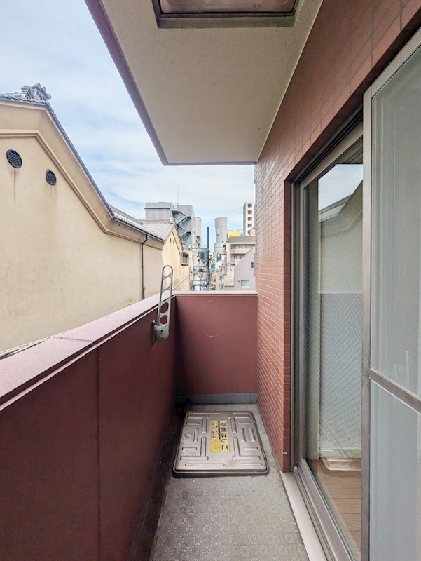 ﾒｲﾝｽﾃｰｼﾞ西麻布Ⅱ ベランダ