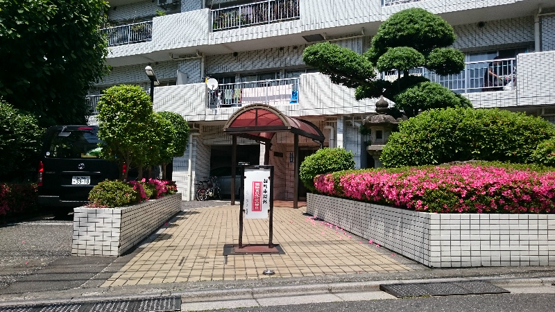 パラスト目黒３丁目 406号室 外観