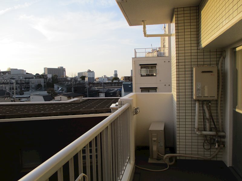 パラスト目黒３丁目 ベランダ