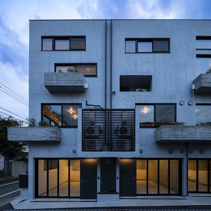 CLANNAD-B 102号室 外観