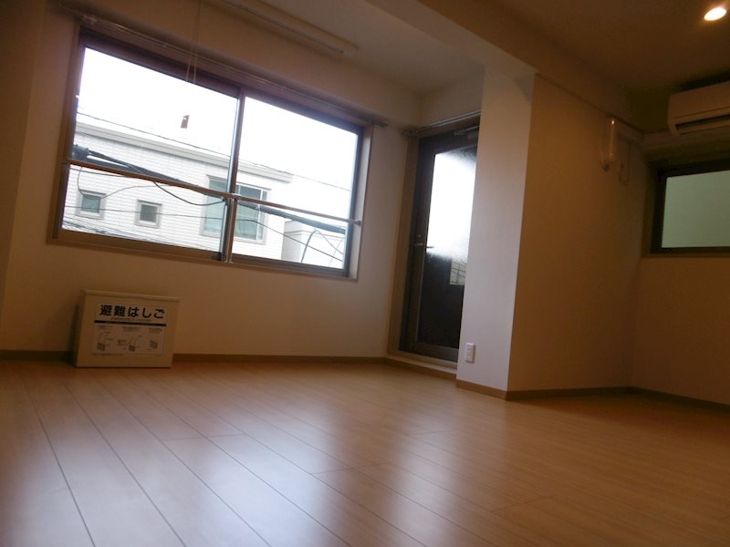 calme西巣鴨 リビング