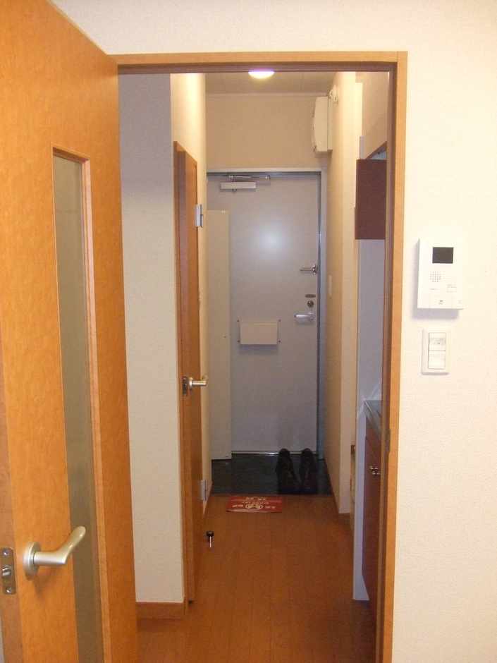 レオパレス大原Ｂ 玄関