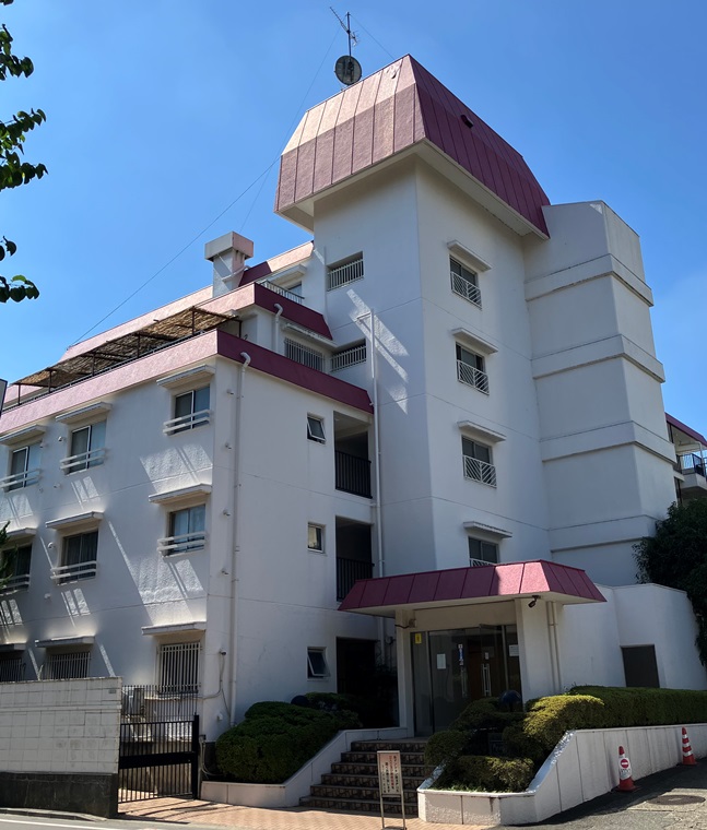 ユニハイム芦花公園 401号室 外観