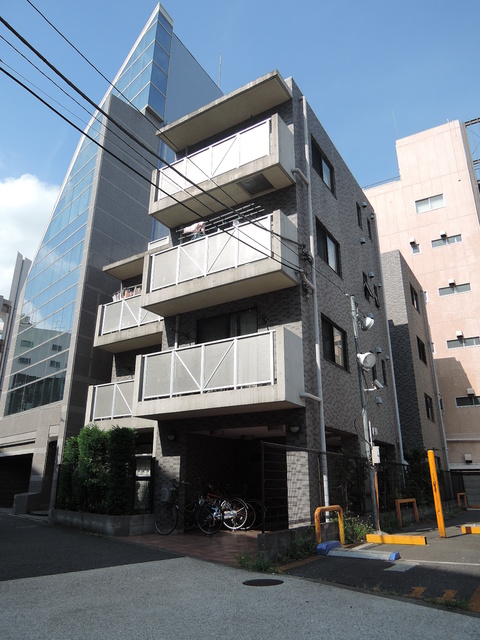 ストーン目黒 201号室 外観